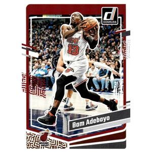 2023-24 Donruss Basketball Card - #71 Bam Adebayo